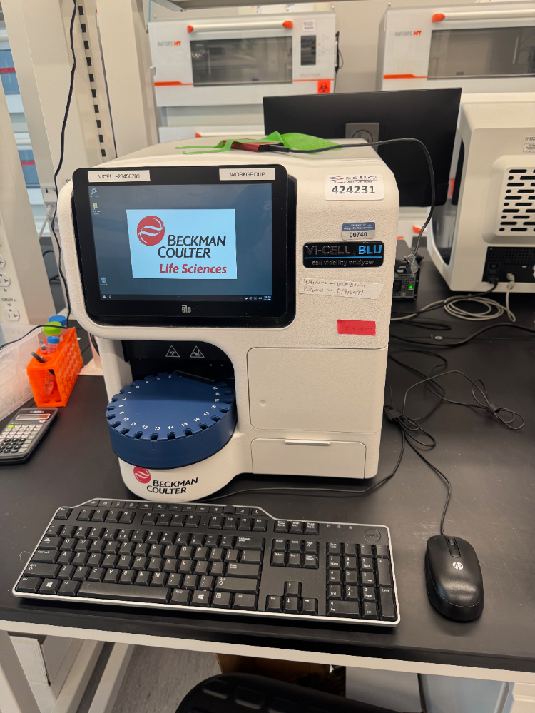 Image of Beckman Coulter Vi-CELL BLU Cell Viability Analyzer